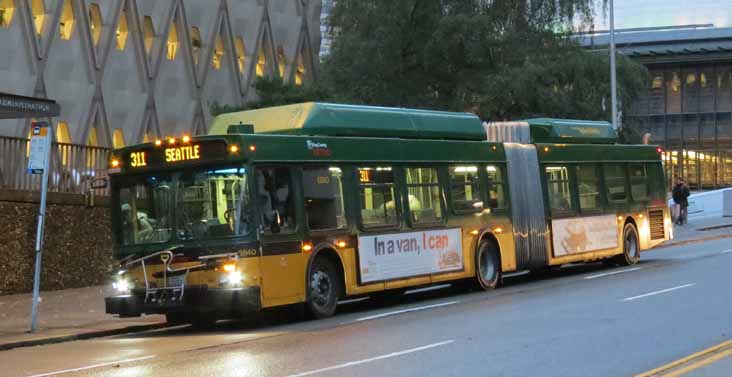 King County New Flyer DE60LF 6840